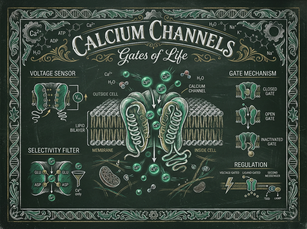 Кальциевые каналы