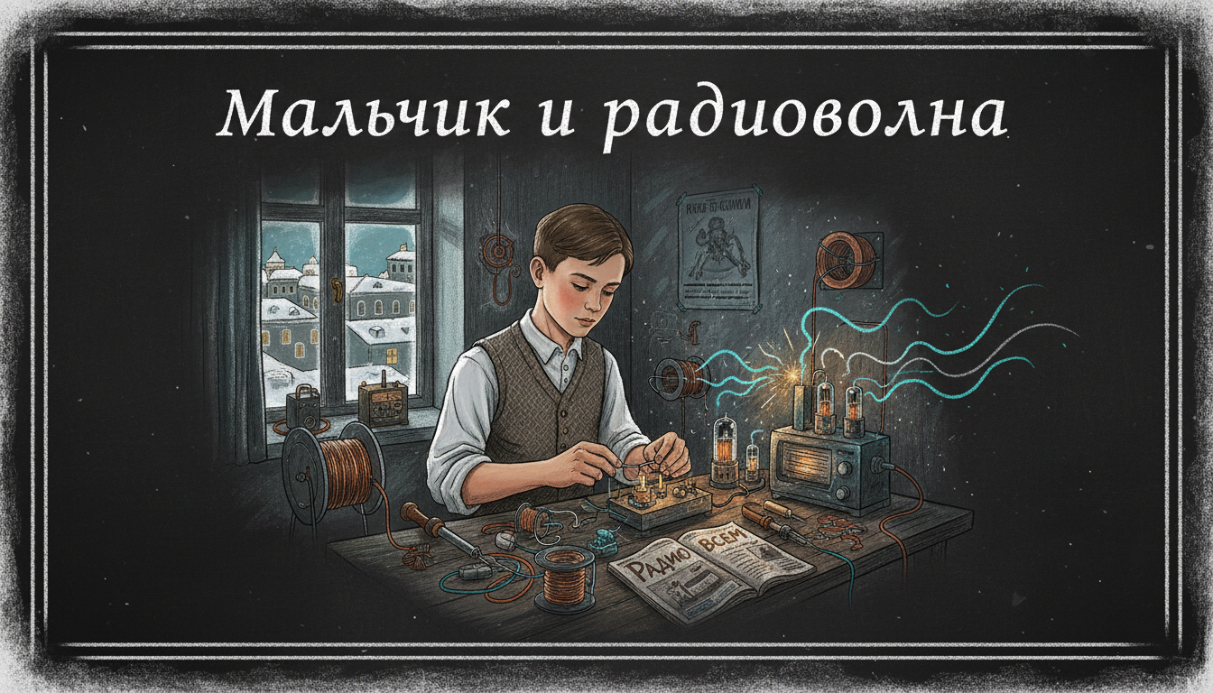 Мальчик, который поймал радиоволну