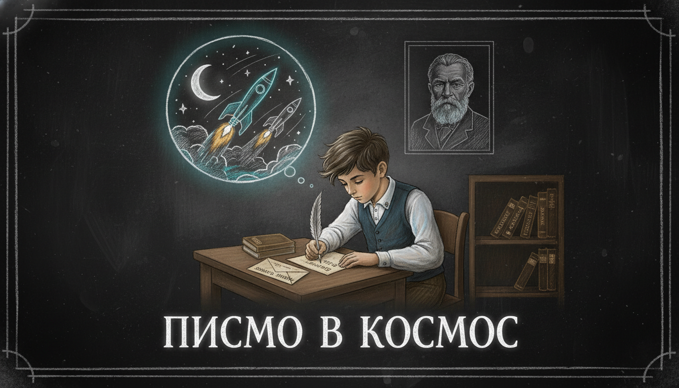 Мальчик, который написал космосу письмо