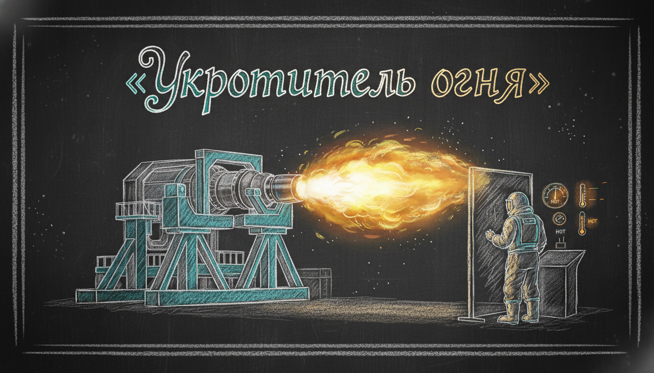 Укротитель огня