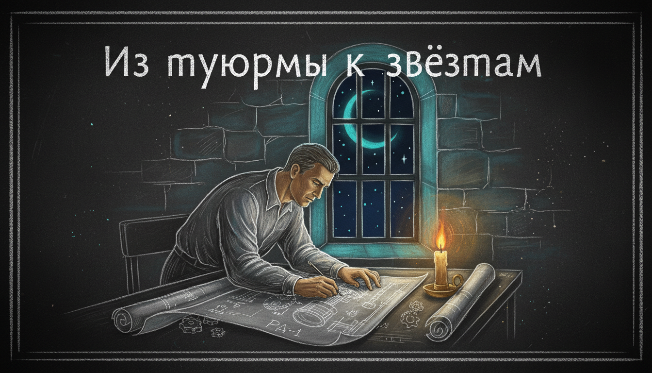 Из тюрьмы к звёздам