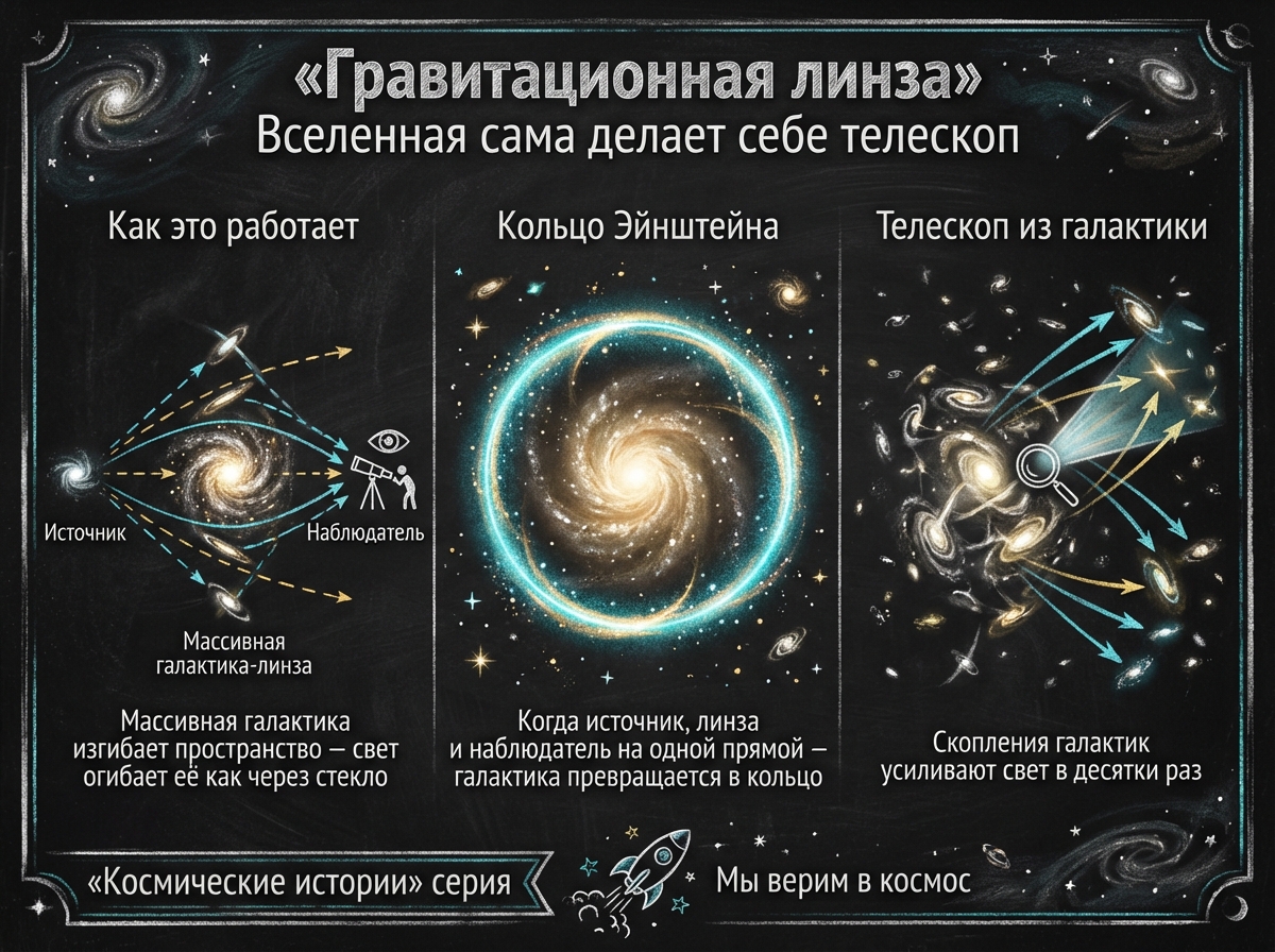 Гравитационная линза