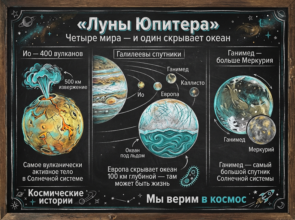 Луны Юпитера