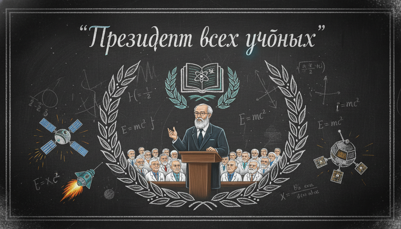Президент всех учёных