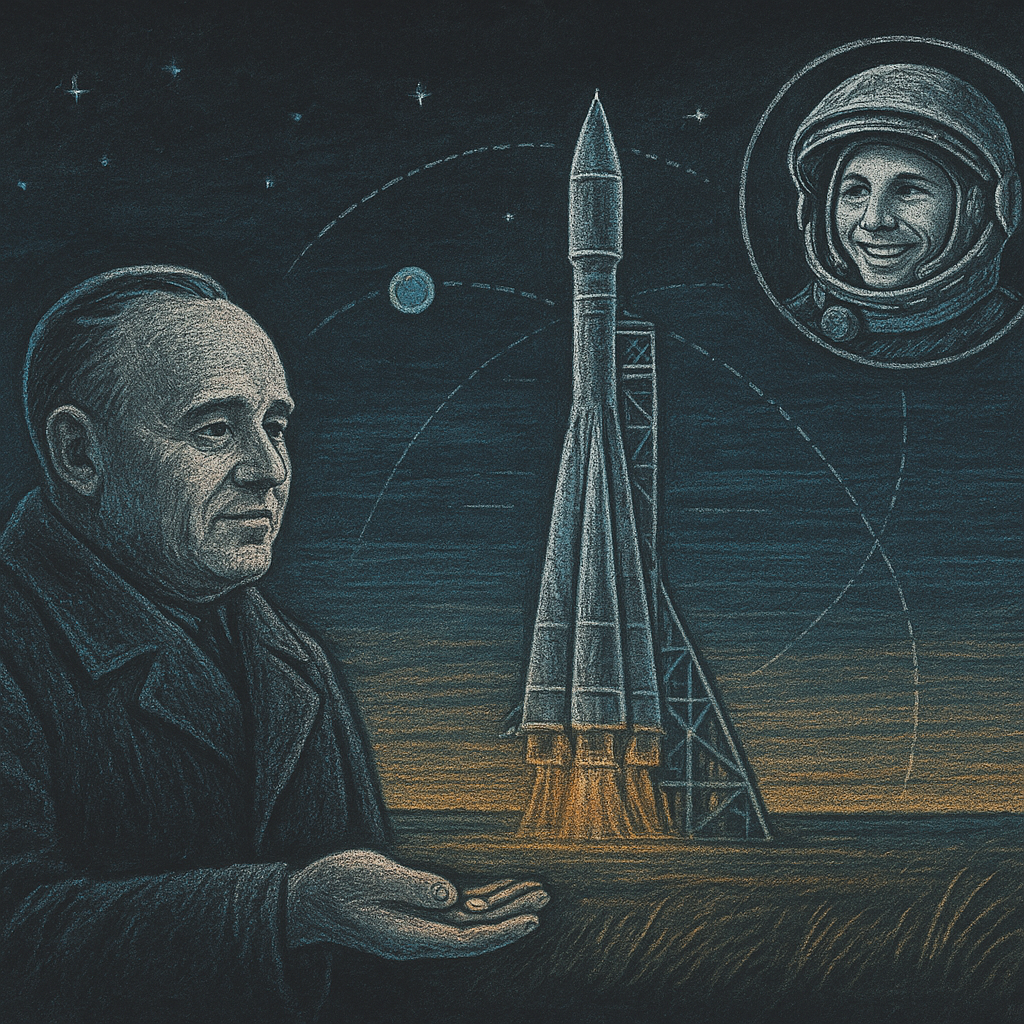 Поехали — Королёв провожает Гагарина в космос