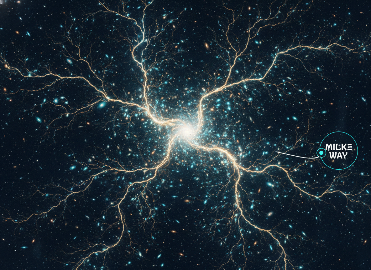 Потоки галактик, текущие к Великому Аттрактору