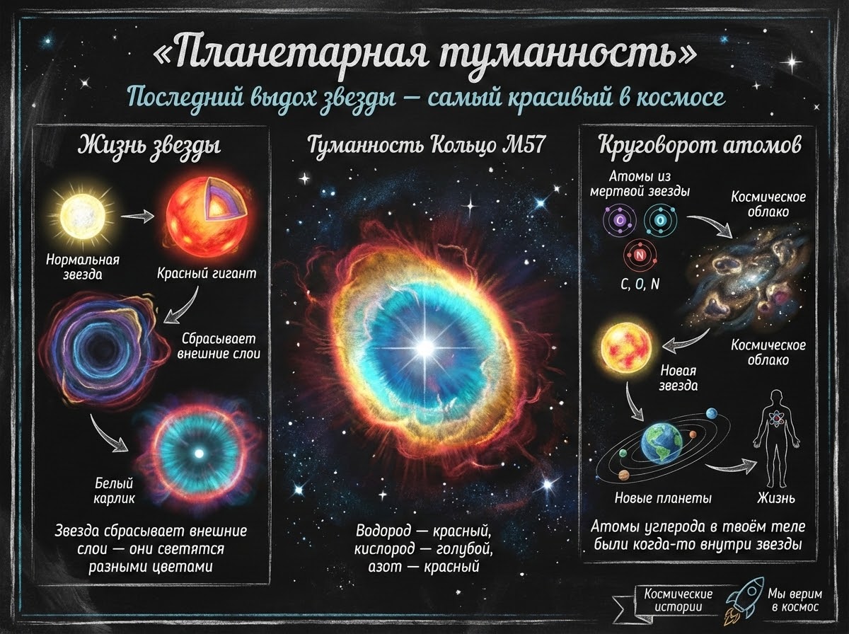 Планетарная туманность