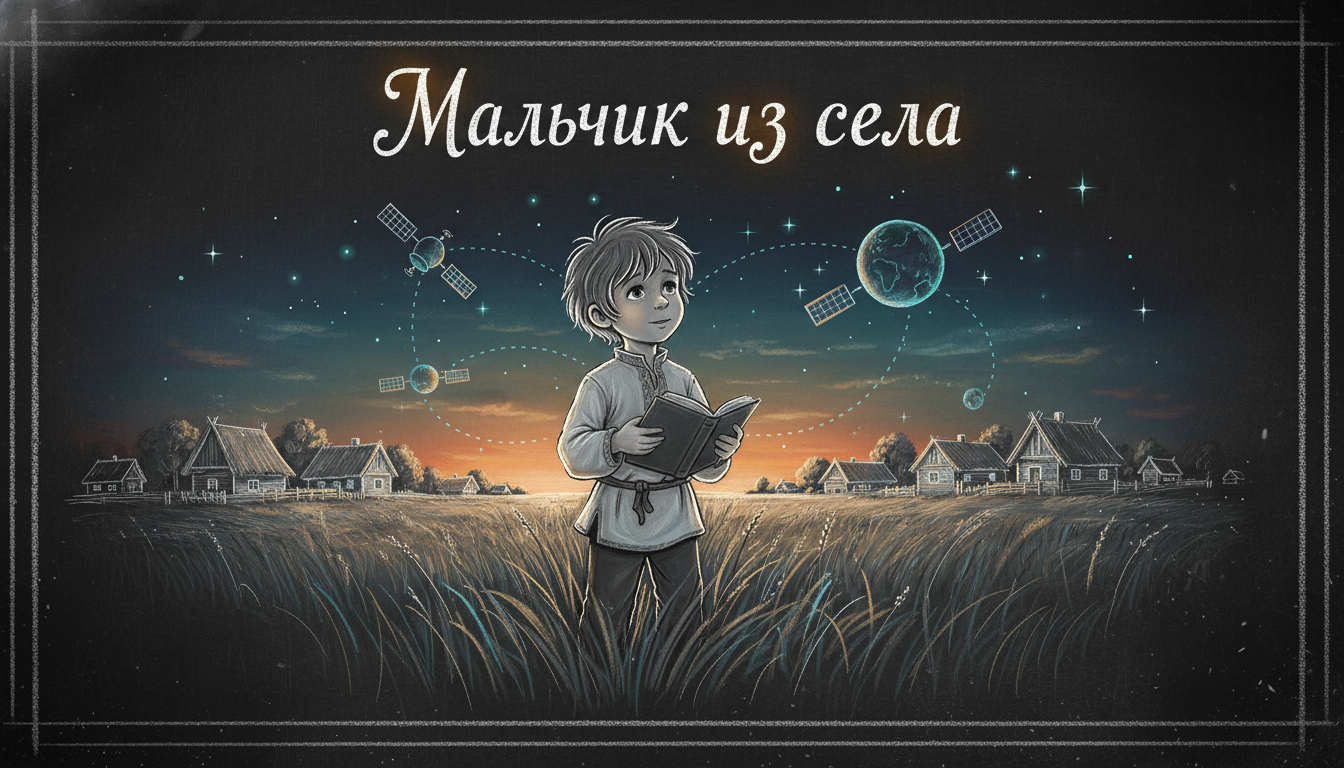 Мальчик из села, который соединил страну