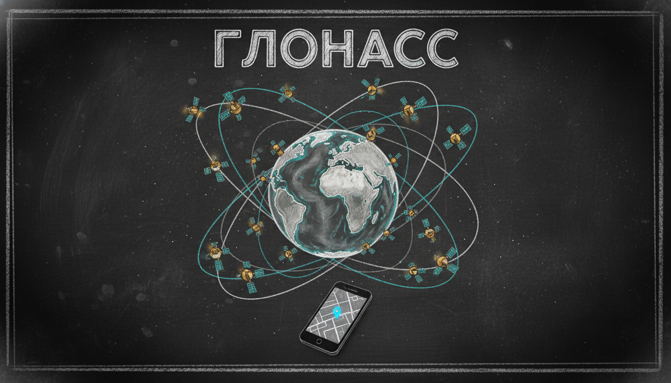 ГЛОНАСС — навигатор из прошлого века