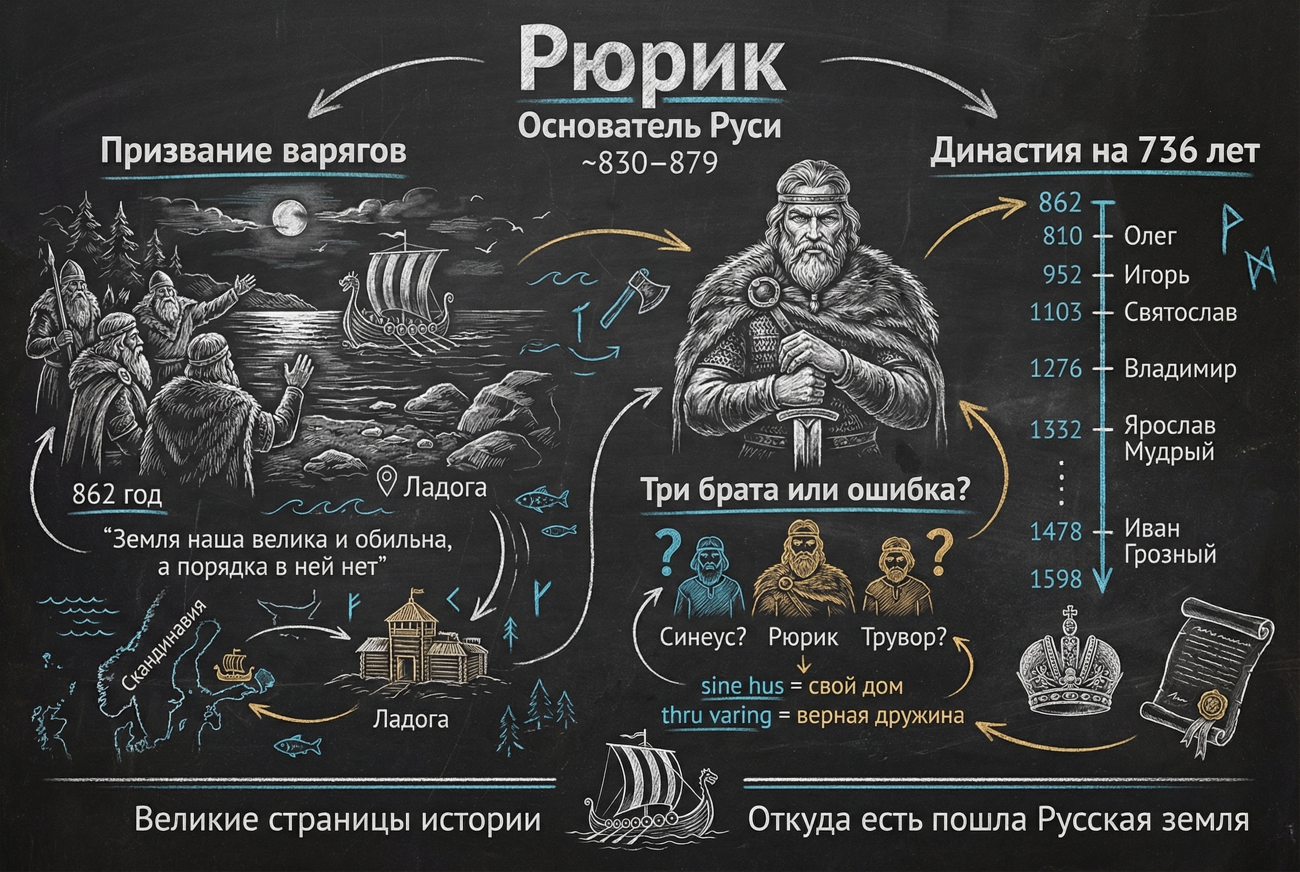 Рюрик — основатель Руси